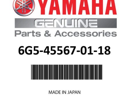 Yamaha - Shim  (t:0.18mm) - 6G5-45567-01-18 Cheap