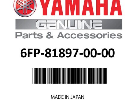 Yamaha - Gasket, motor - 6FP-81897-00-00 Hot on Sale